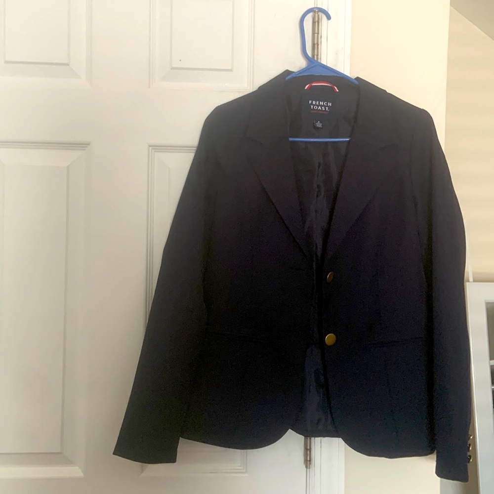 navy blue blazer